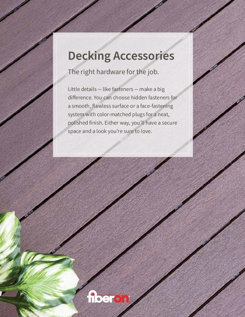 Fiberon Composite Decking & Railing OrePac Building Products